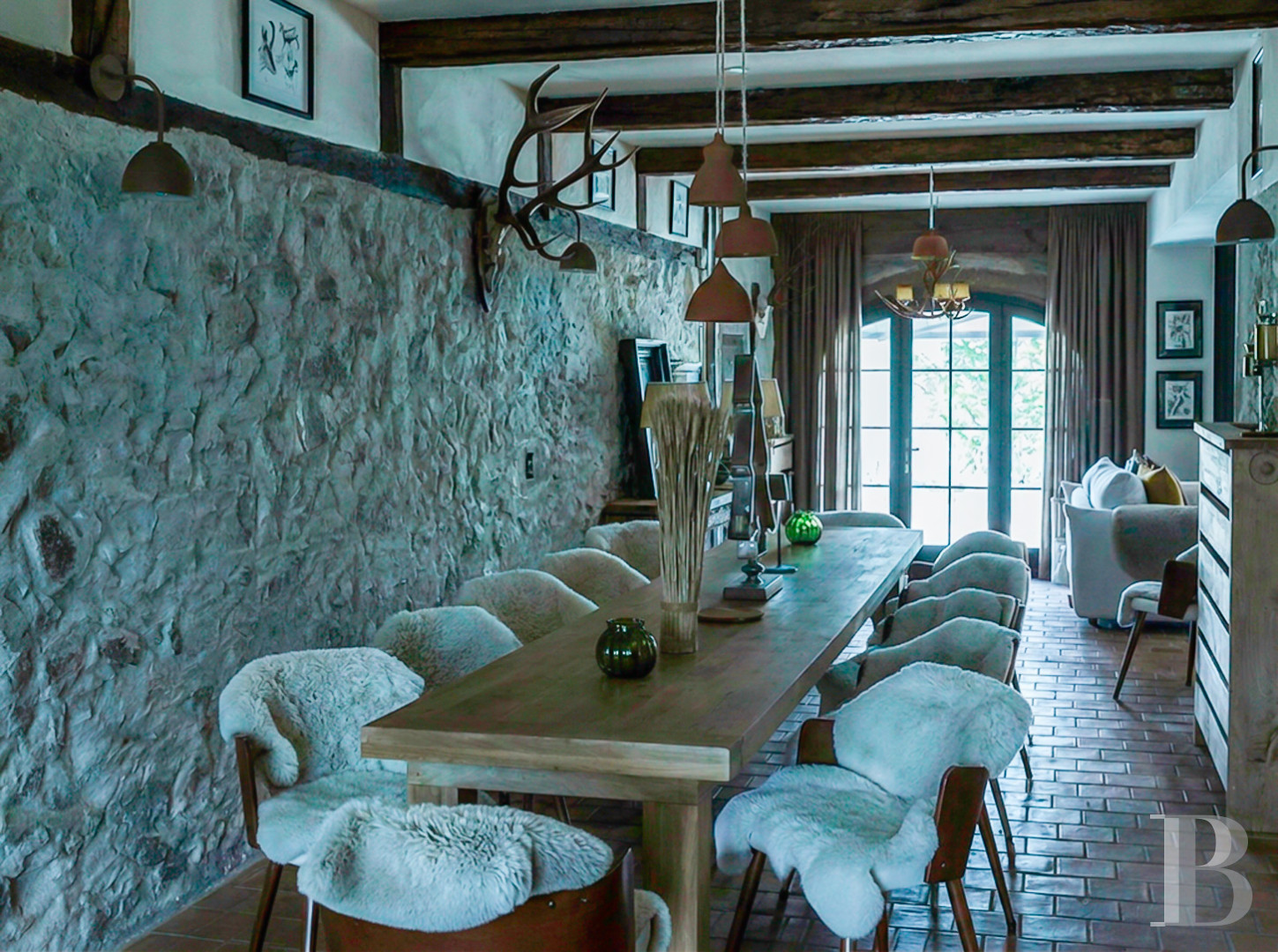 Dans les Vosges du Sud, sur le plateau des Mille Étangs, séjourner dans un ensemble de maisons et une auberge au milieu de quarante hectares de nature sauvage - photo  n°8